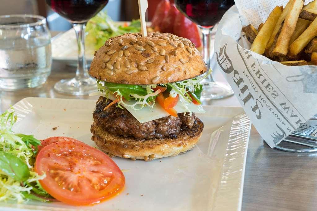 Sure Hotel By Best Western Biarritz Aeroport Anglet Restaurant foto